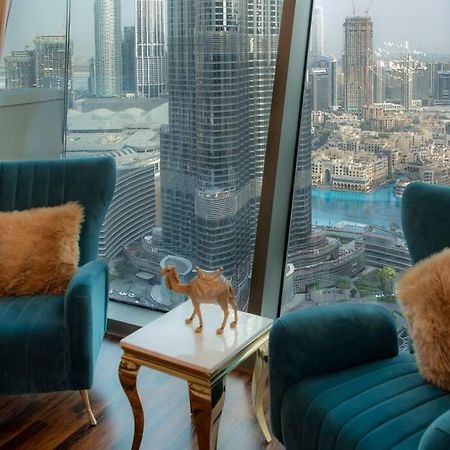 First Class 3Br With Full Burj Khalifa And Fountain View Dubaj Kültér fotó