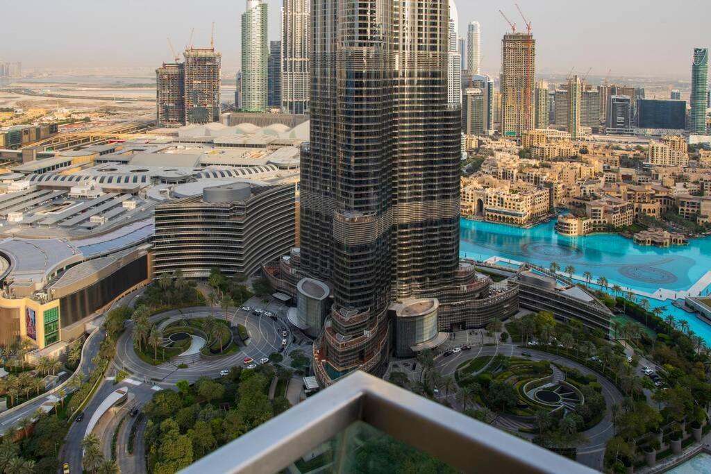 First Class 3Br With Full Burj Khalifa And Fountain View Dubaj Kültér fotó