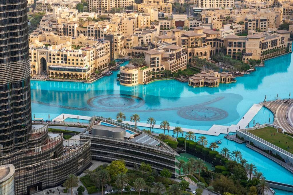 First Class 3Br With Full Burj Khalifa And Fountain View Dubaj Kültér fotó