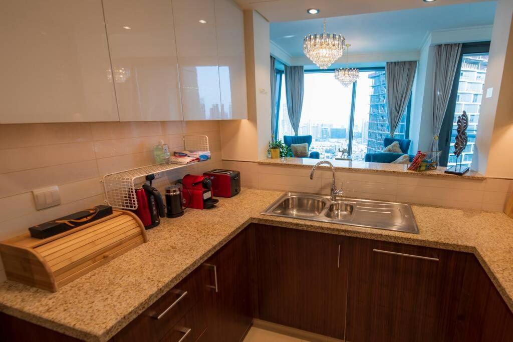 First Class 3Br With Full Burj Khalifa And Fountain View Dubaj Kültér fotó